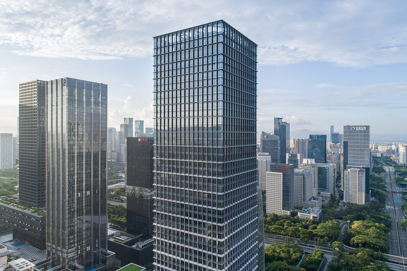 深圳广电金融中心大厦/以当代视角和手法创造符合岭南生活方式的超高层办公环境-17