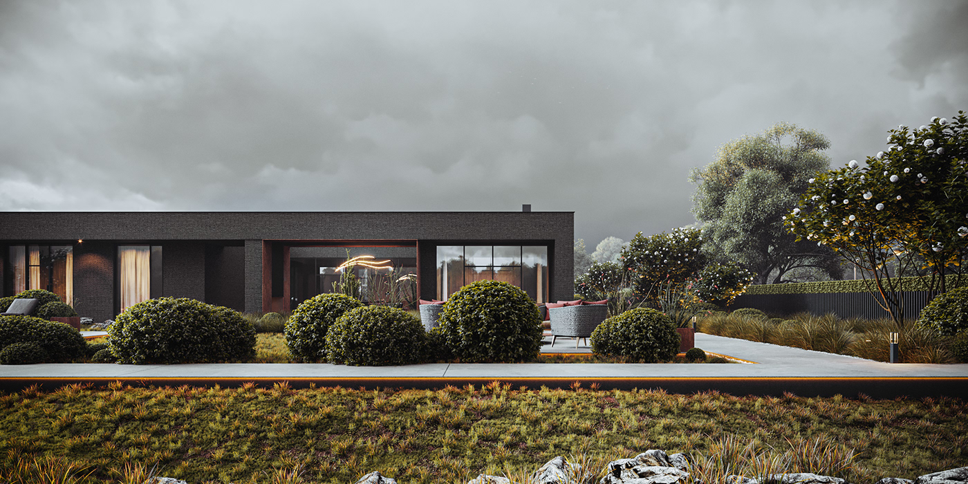 乌克兰基辅区 398 平米别墅设计-6