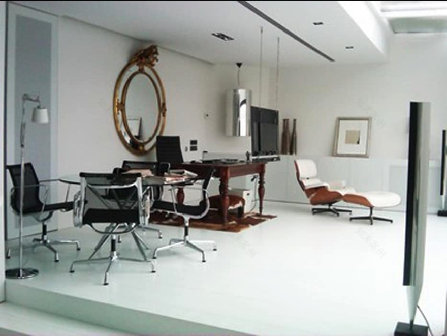 白色仙境 · 马德里住宅设计丨西班牙马德里丨JPV 设计-3