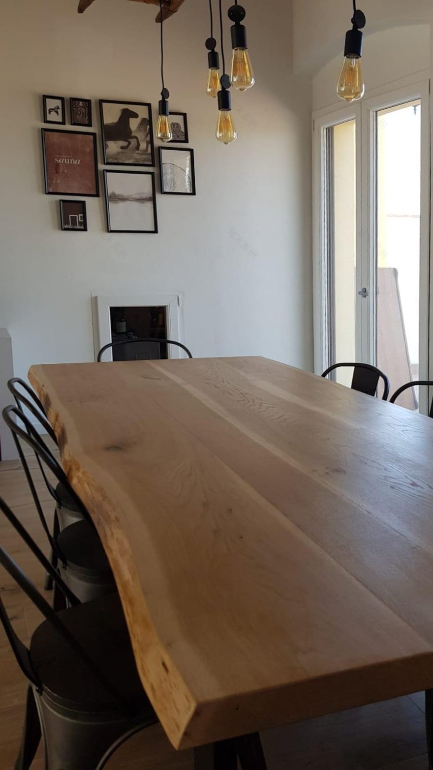 托斯卡纳乡村工业风别墅改造-1