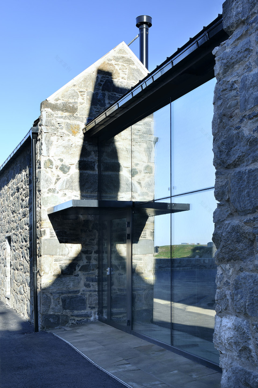 苏格兰造船中心丨Brown & Brown Architects-9