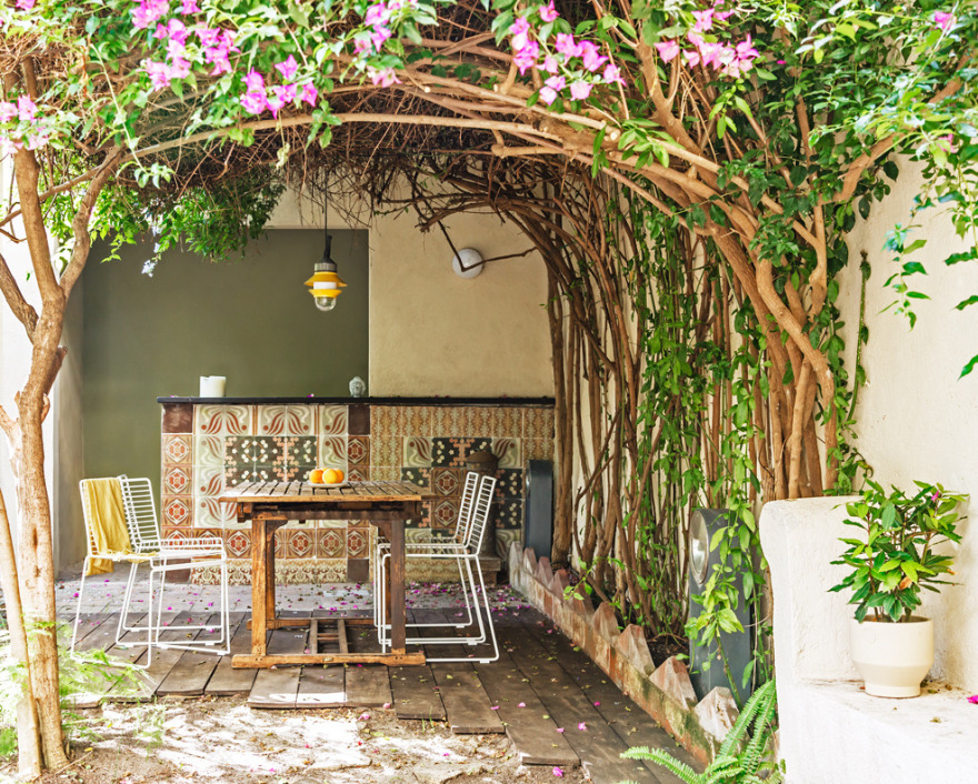 巴塞罗那 19 世纪别墅变身音乐工作室与私密家园-3