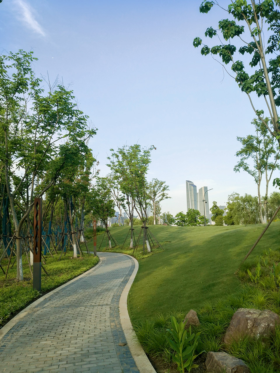 新加坡·南京生态科技岛，南京/一叶江洲·野趣绿廊-139