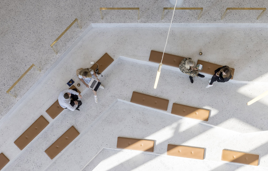 嘉士伯集团中央办公楼丨丹麦哥本哈根丨C.F. Møller Architects-125