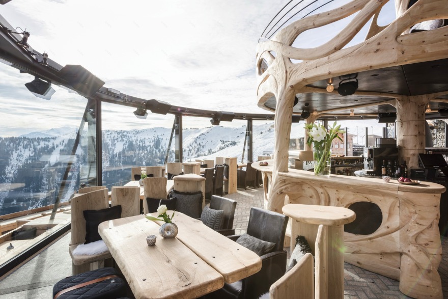 卡琳娜木打造的山间时尚渔舍-5