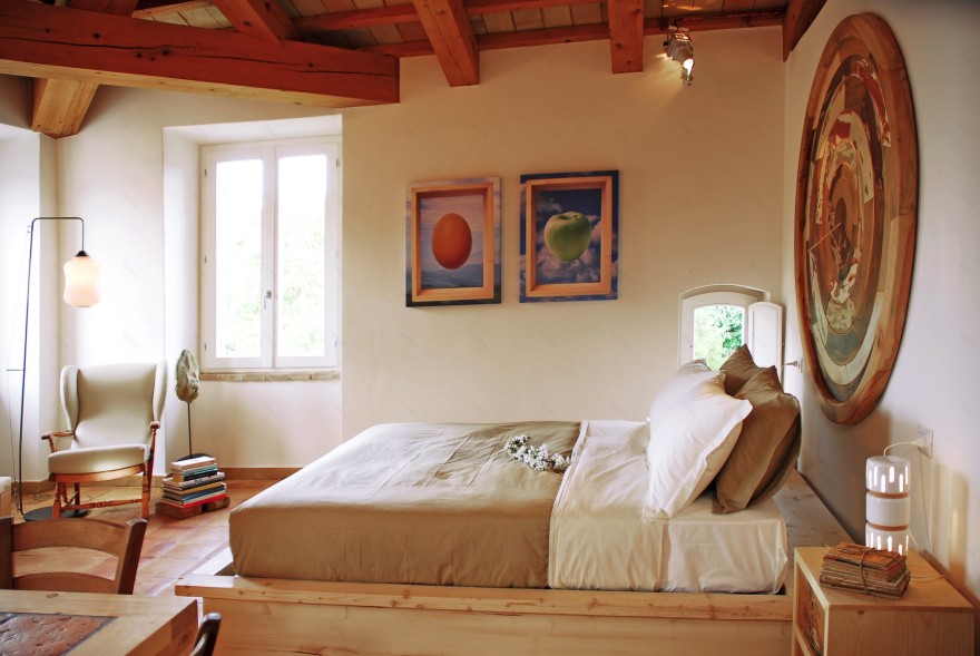 古堡新生命 | 意大利 Granarola 古堡室内设计解读-52