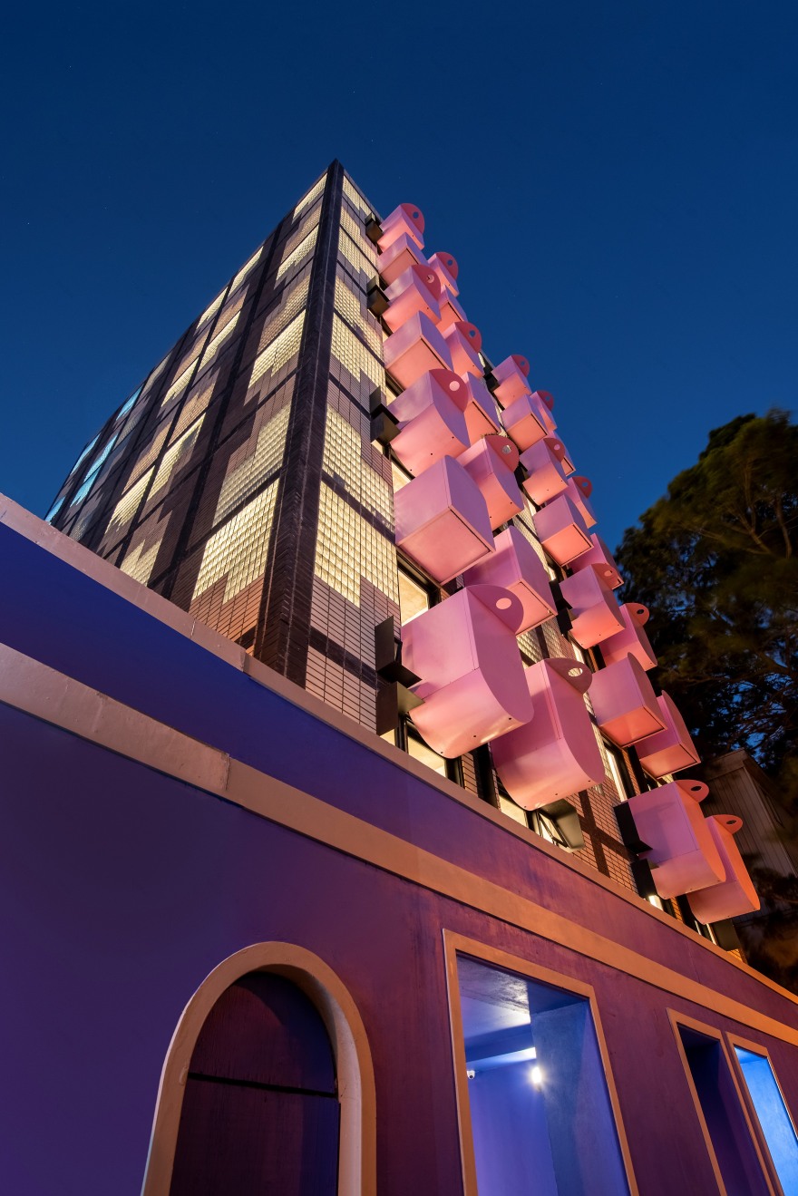 U·olo Apartments · 南非开普敦的城市微单元住宅设计丨Two Five Five Architects-7