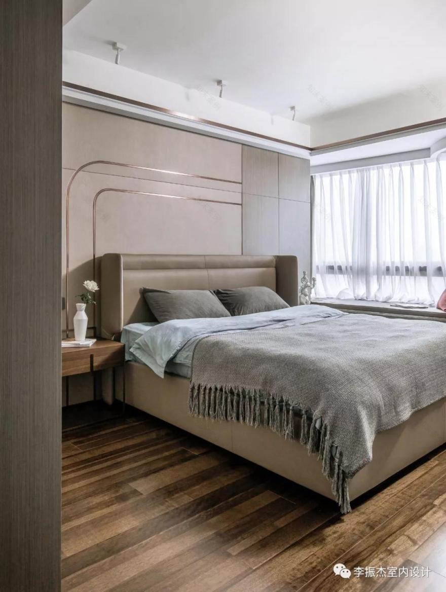 福州恒力城大平层现代雅居设计-26