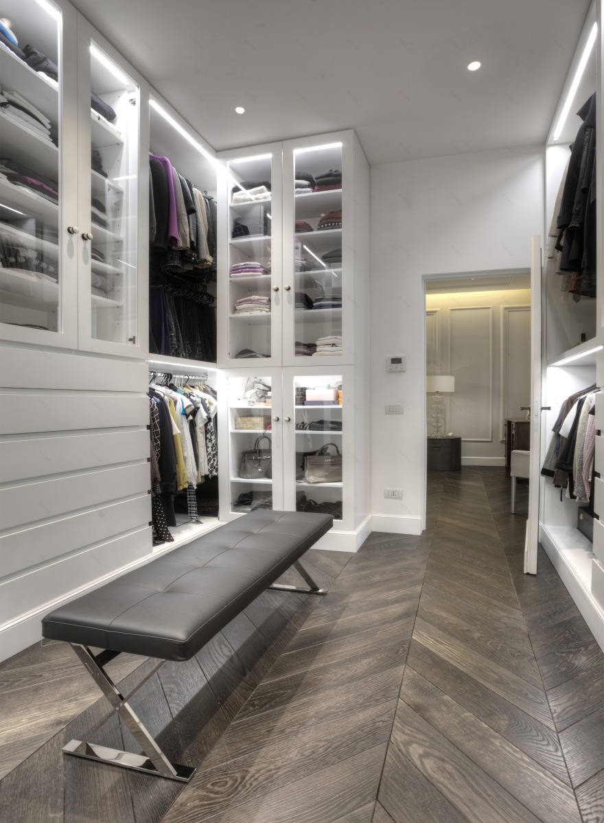 罗马 300 平米公寓的时光穿越之旅-13