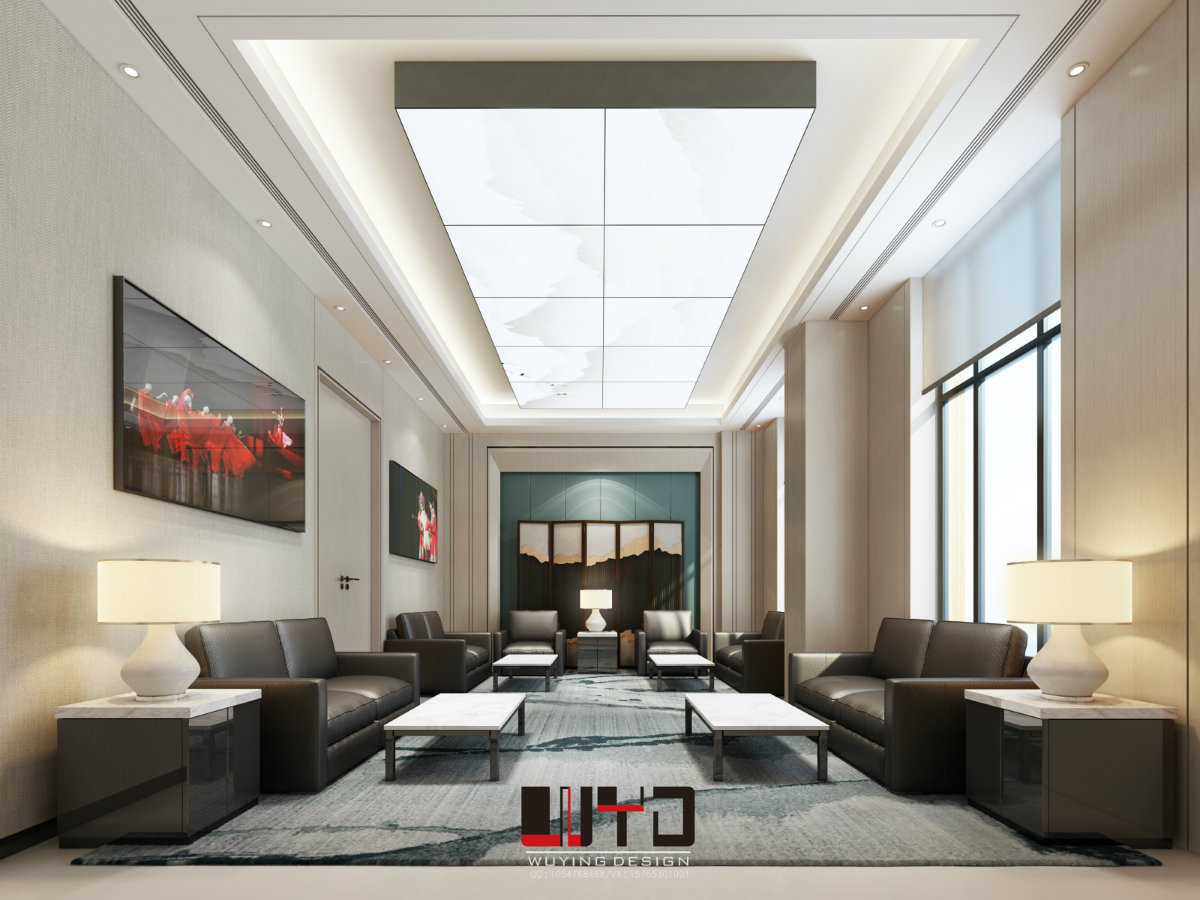 WYD/办公室空间表现/無影设计表现-7