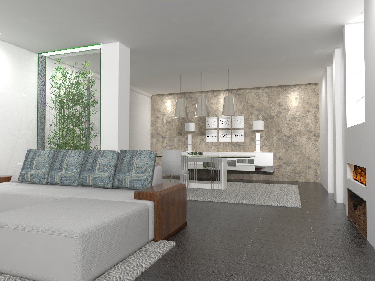 旧厂房变身的现代别墅设计-1