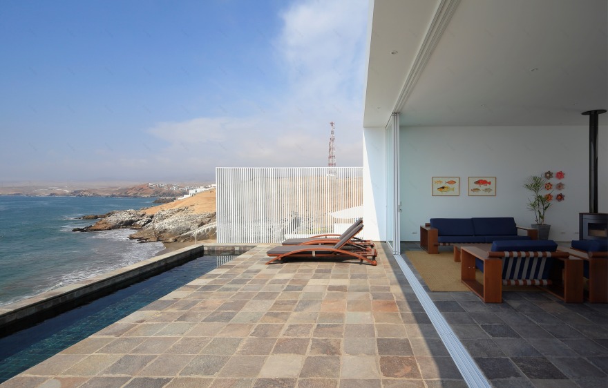 秘鲁海景别墅“Casa Anguila”-1