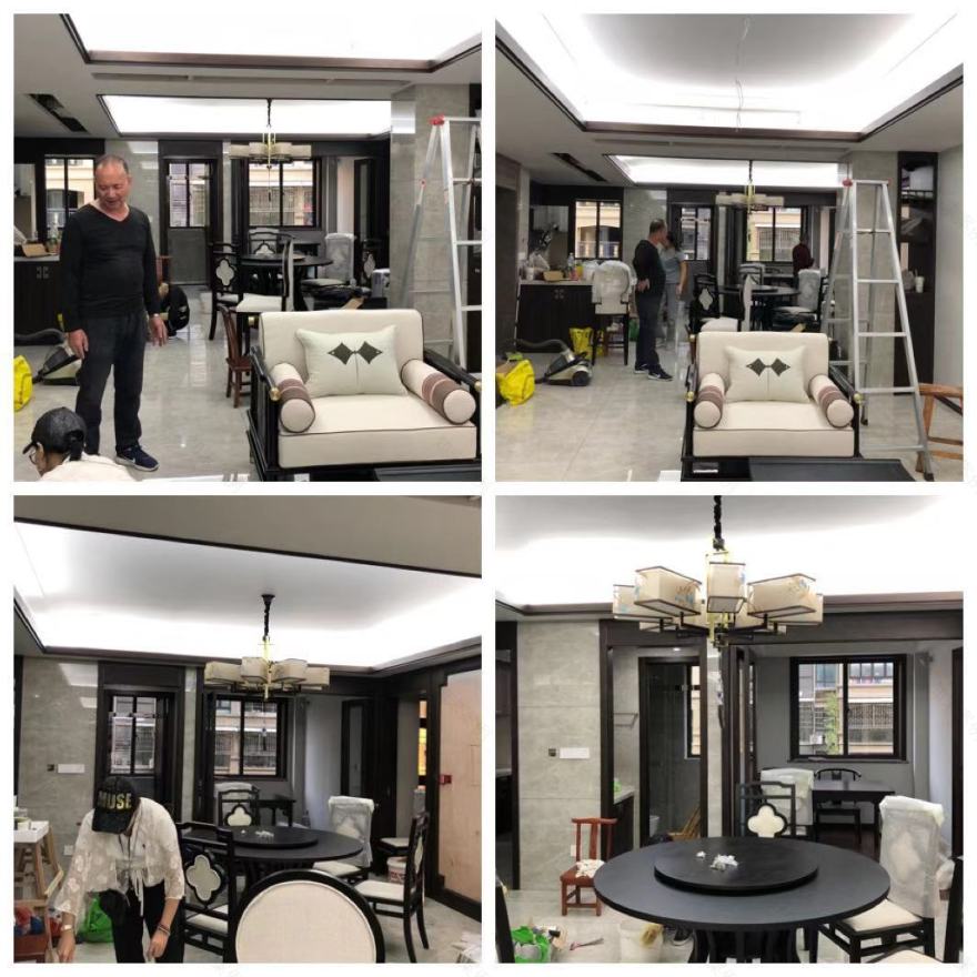 高科锦园的青花瓷风格设计-30