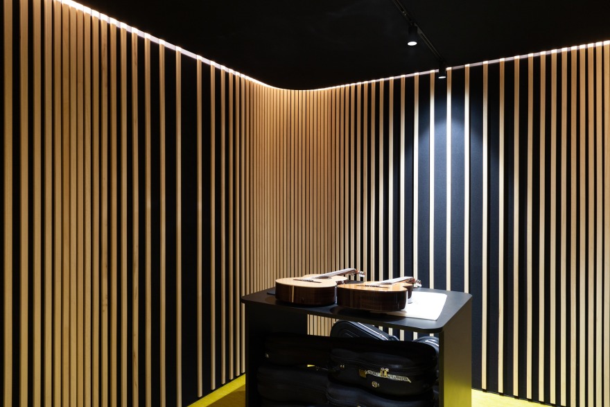 卡瓦利音乐商店私密试音空间打造丨意大利-8