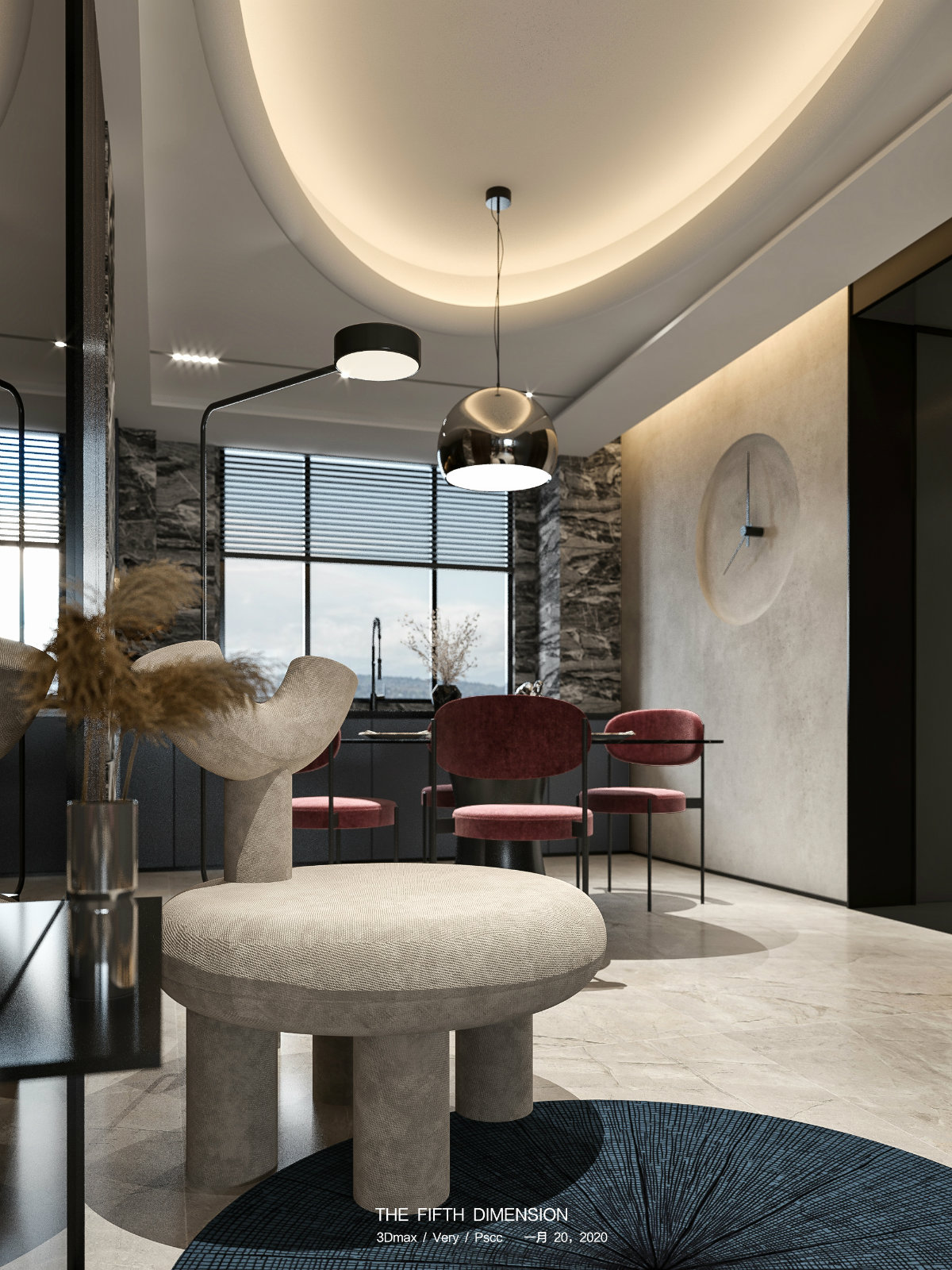 X 先生现代住宅-3