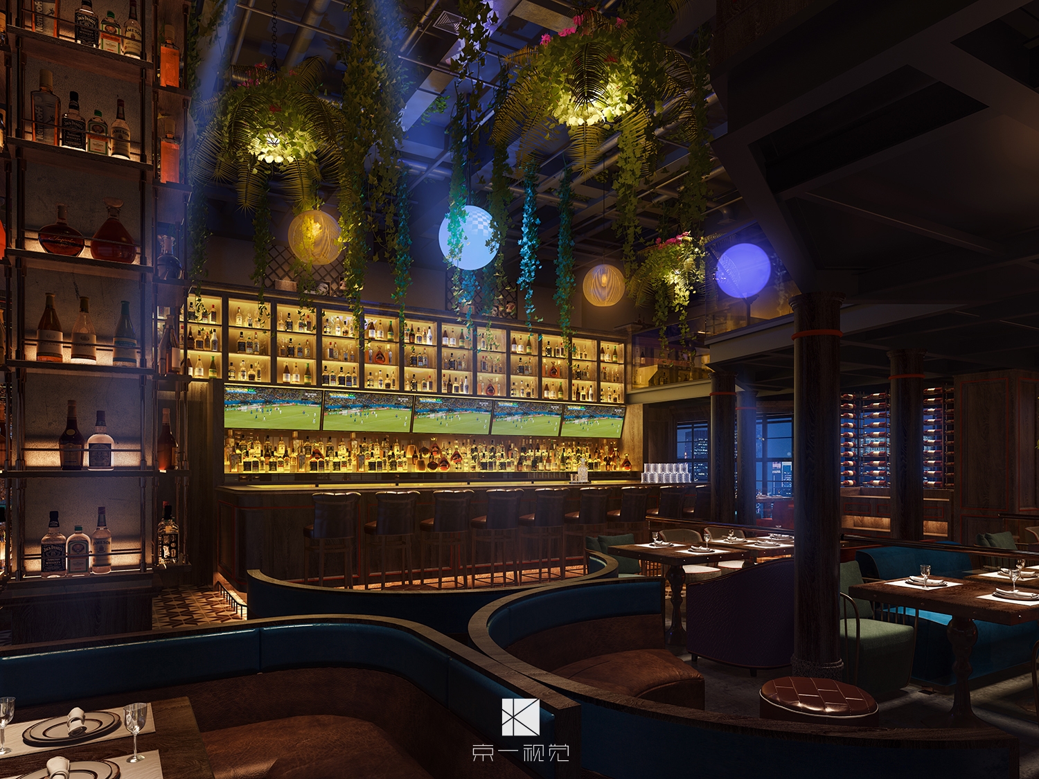 《2020 年工装效果图》展现京一视觉卓越设计能力-45