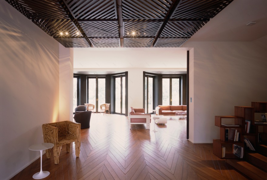 伦敦北部别墅 | 东西方文化交融的现代空间-32