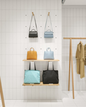 ZUC ZUG/上海IFC Mall 店 | 自然木纹与极简白的时尚空间