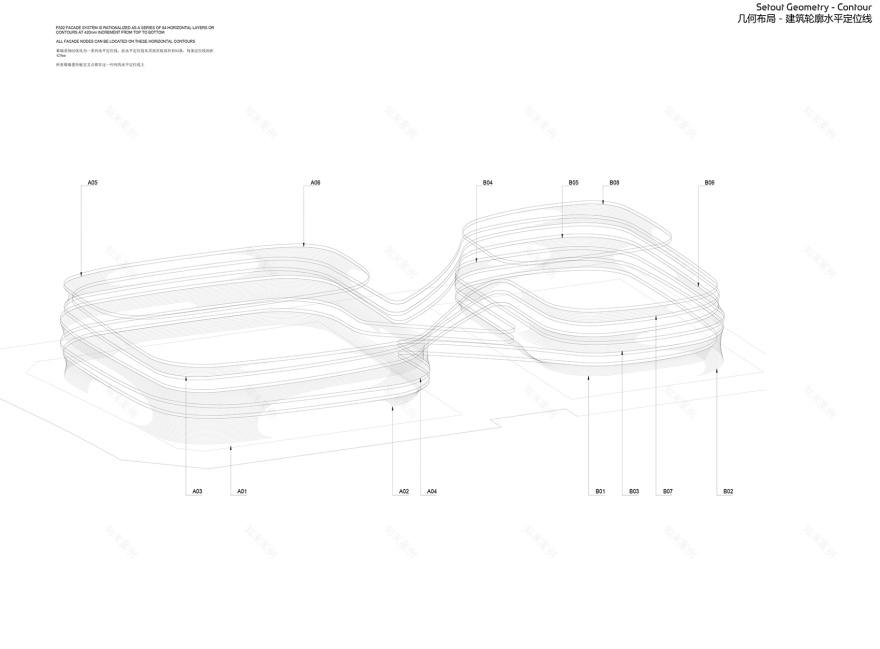 无限极广场丨中国广州丨扎哈·哈迪德建筑事务所-202