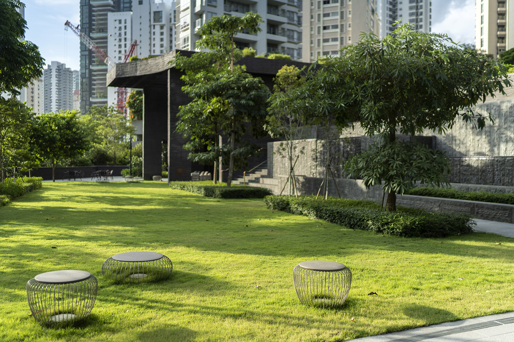 Martin Modern大厦，新加坡/城市高空中的绿洲-16