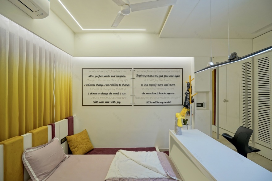 创意木艺装点卧室空间-5