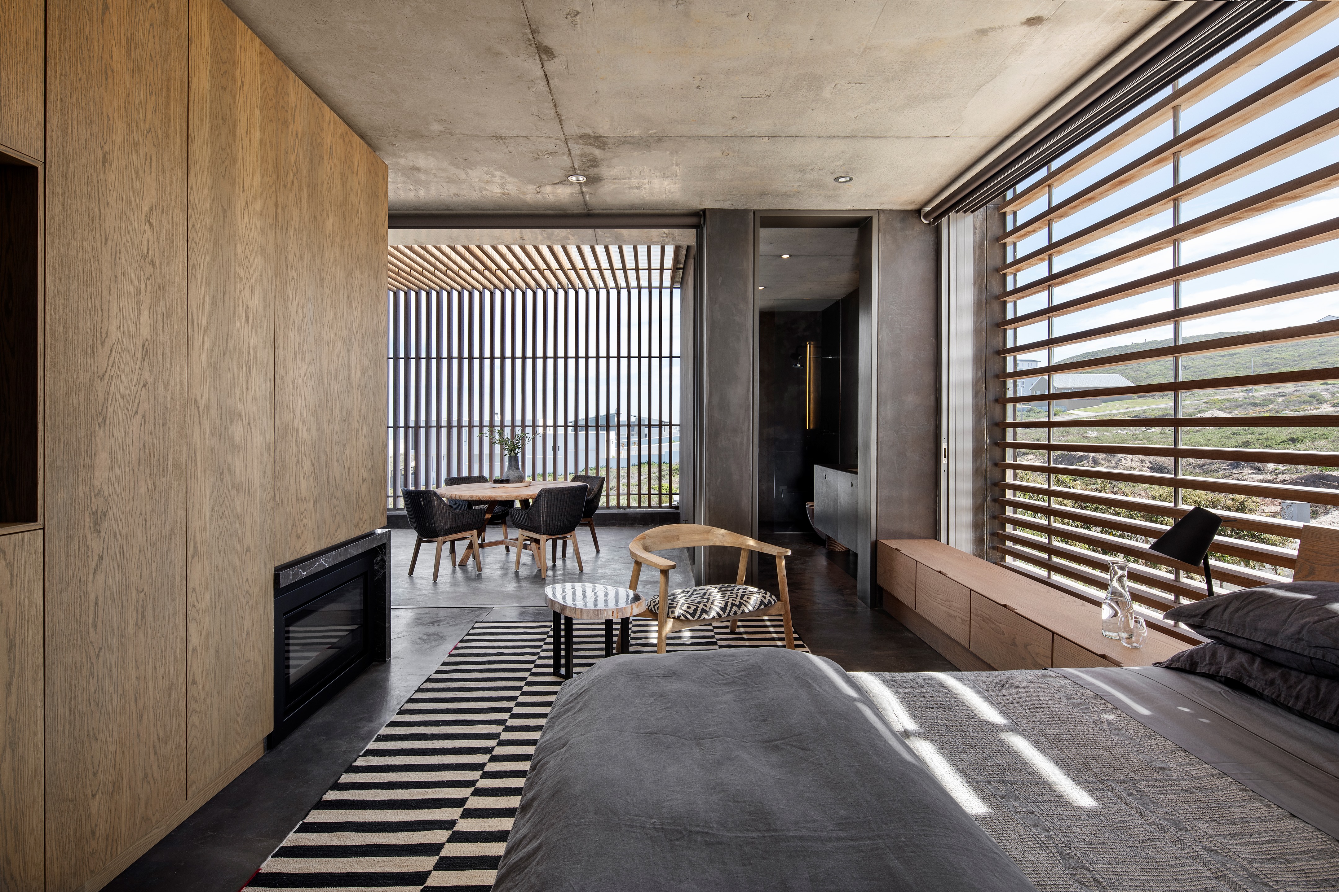 Gavin Maddock Design Studio丨别墅建筑丨Olive Tree Villa-10