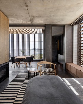 Gavin Maddock Design Studio丨别墅建筑丨Olive Tree Villa