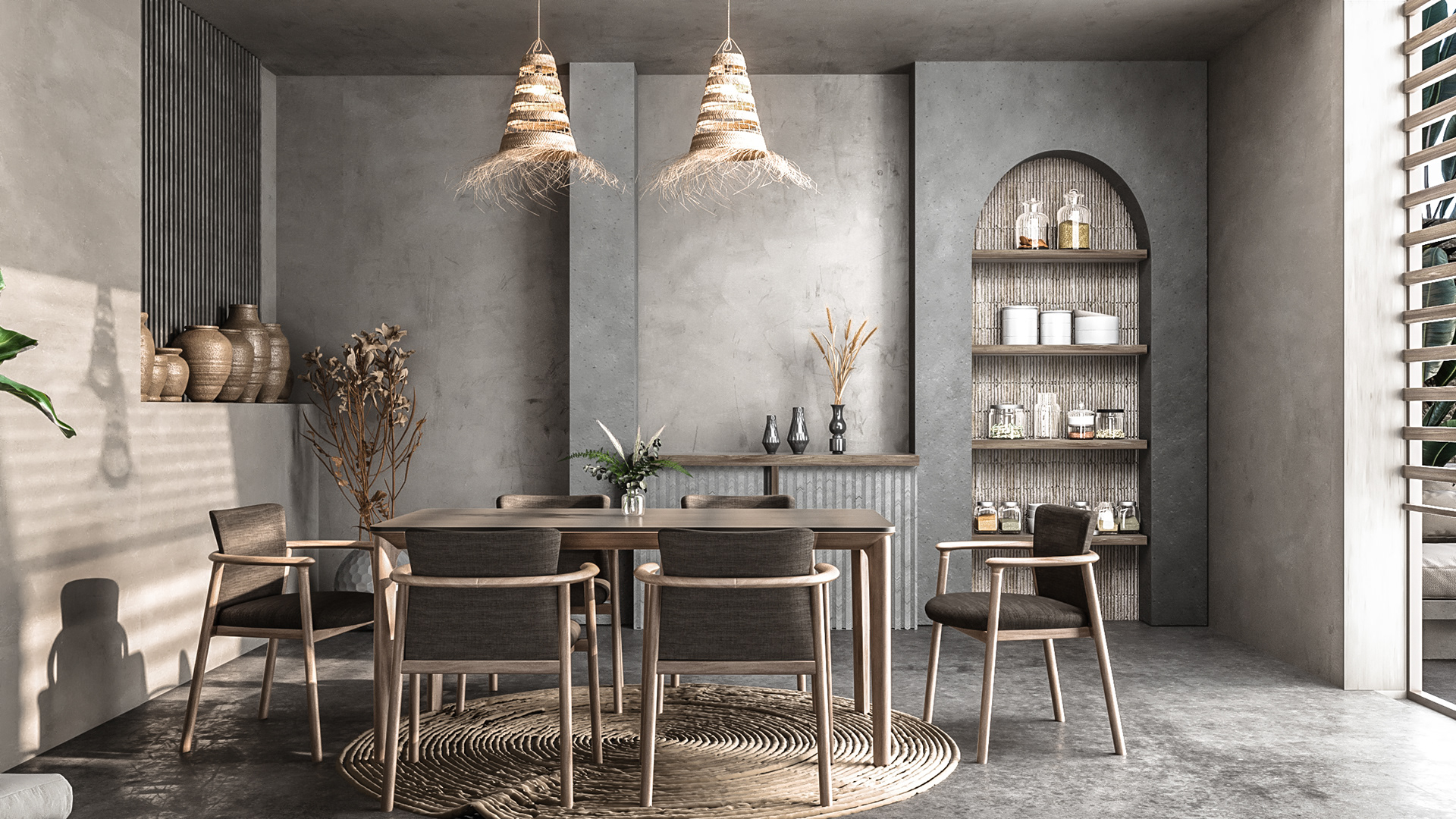 简朴美学小别墅的侘寂之韵-12