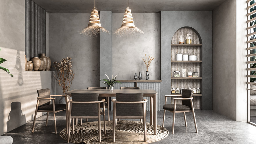 简朴美学小别墅的侘寂之韵-12