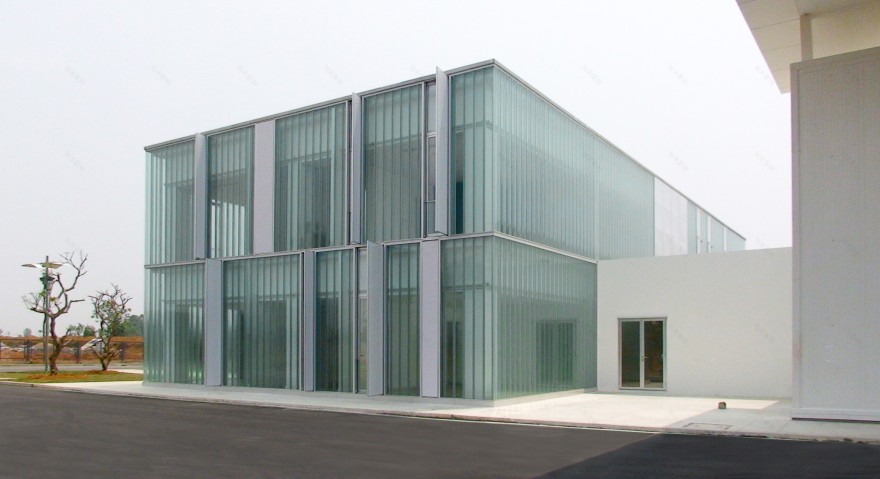 越南 Medlac 制药厂现代办公建筑-4