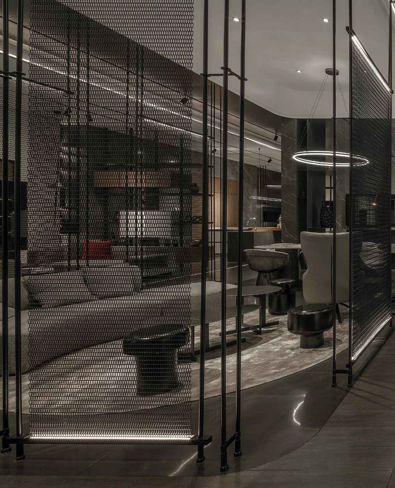 环形净透延伸的材质光泽丨近境制作设计有限公司-5