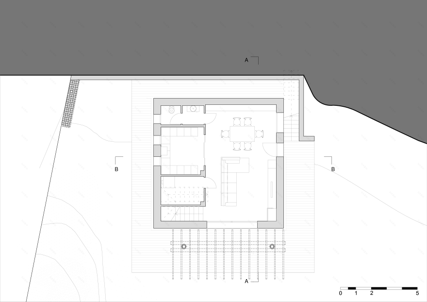 山间别墅 | 融入自然的全景视野-15