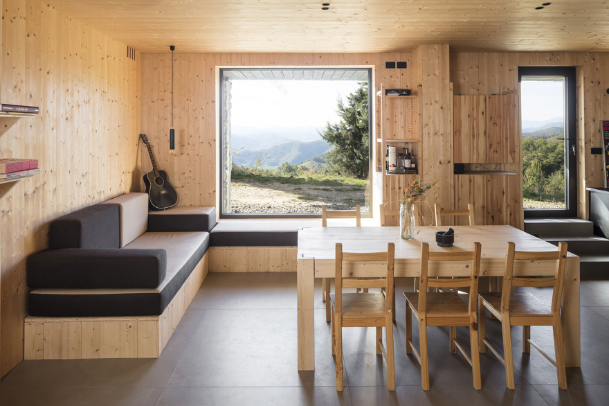 意大利 Kainua 山间住宅丨Ciclostile Architettura-40