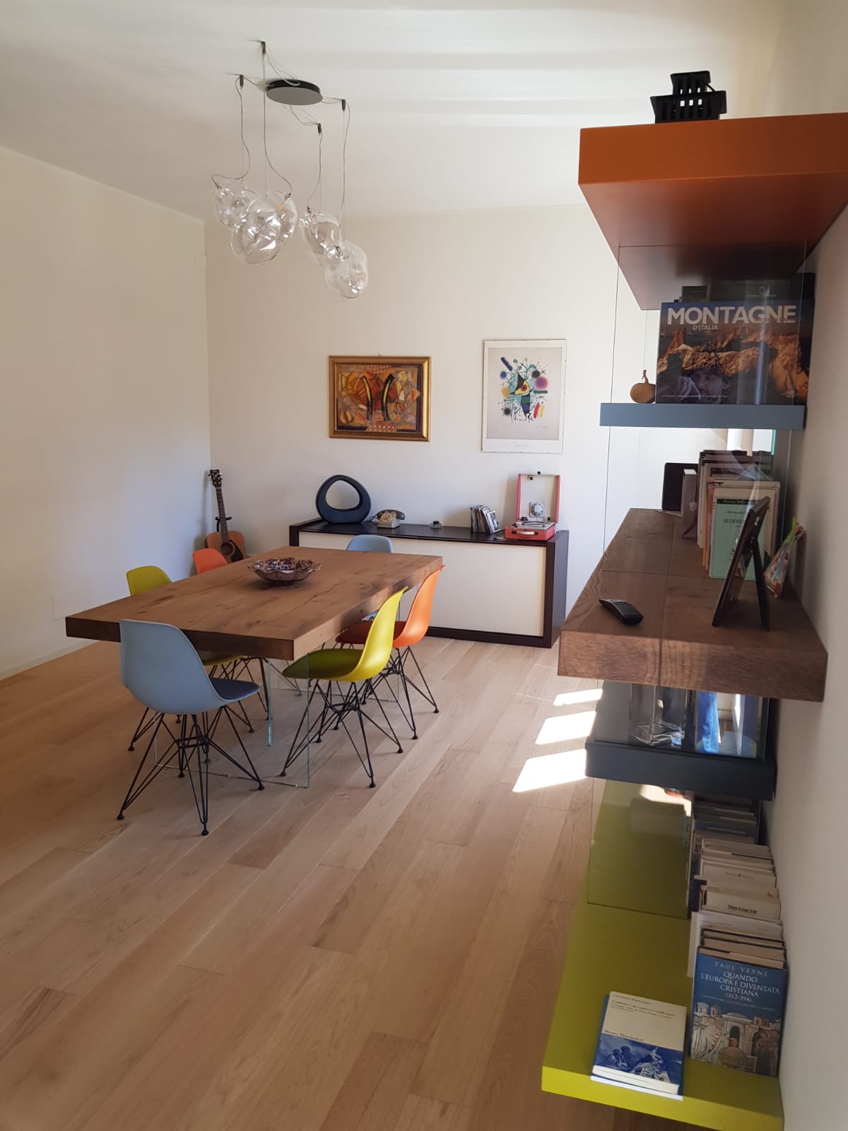 罗马"Technicolor 生活"公寓，活力色彩与珍贵饰面的完美结合-1