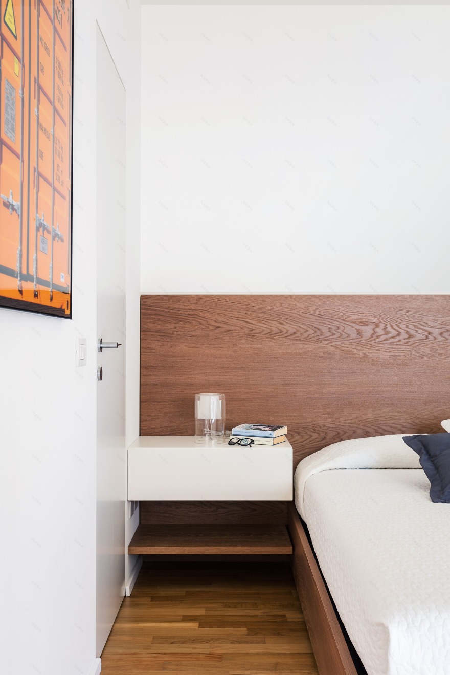 米兰优雅灰调公寓,经典与现代的碰撞-28