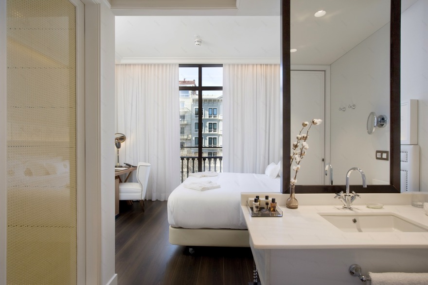 巴塞罗那棉纺织公馆酒店-26