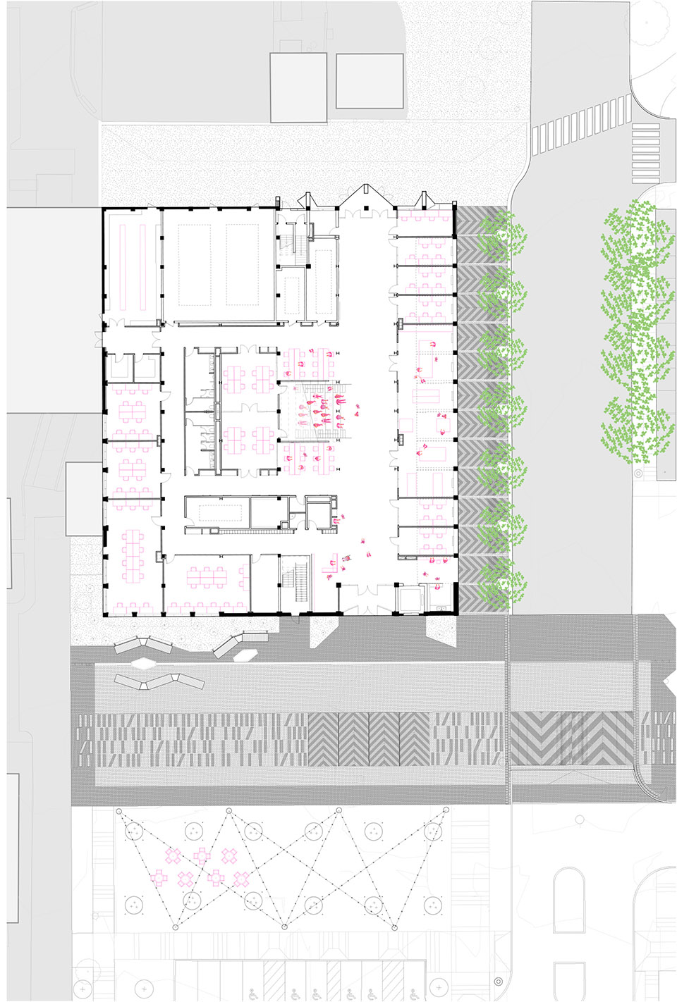 宾西法尼亚大学创新中心/（因为图片更新，故文章提前）尖角形的公共空间提供交流场所，让想法成为现实。-99