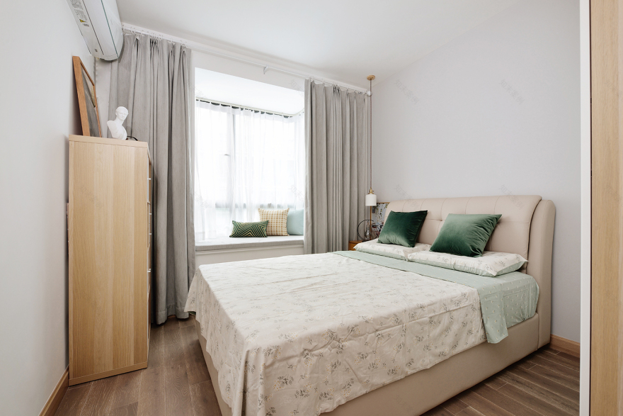 温馨家居设计 | 餐厅木饰面上墙,卫生间收纳优化-43