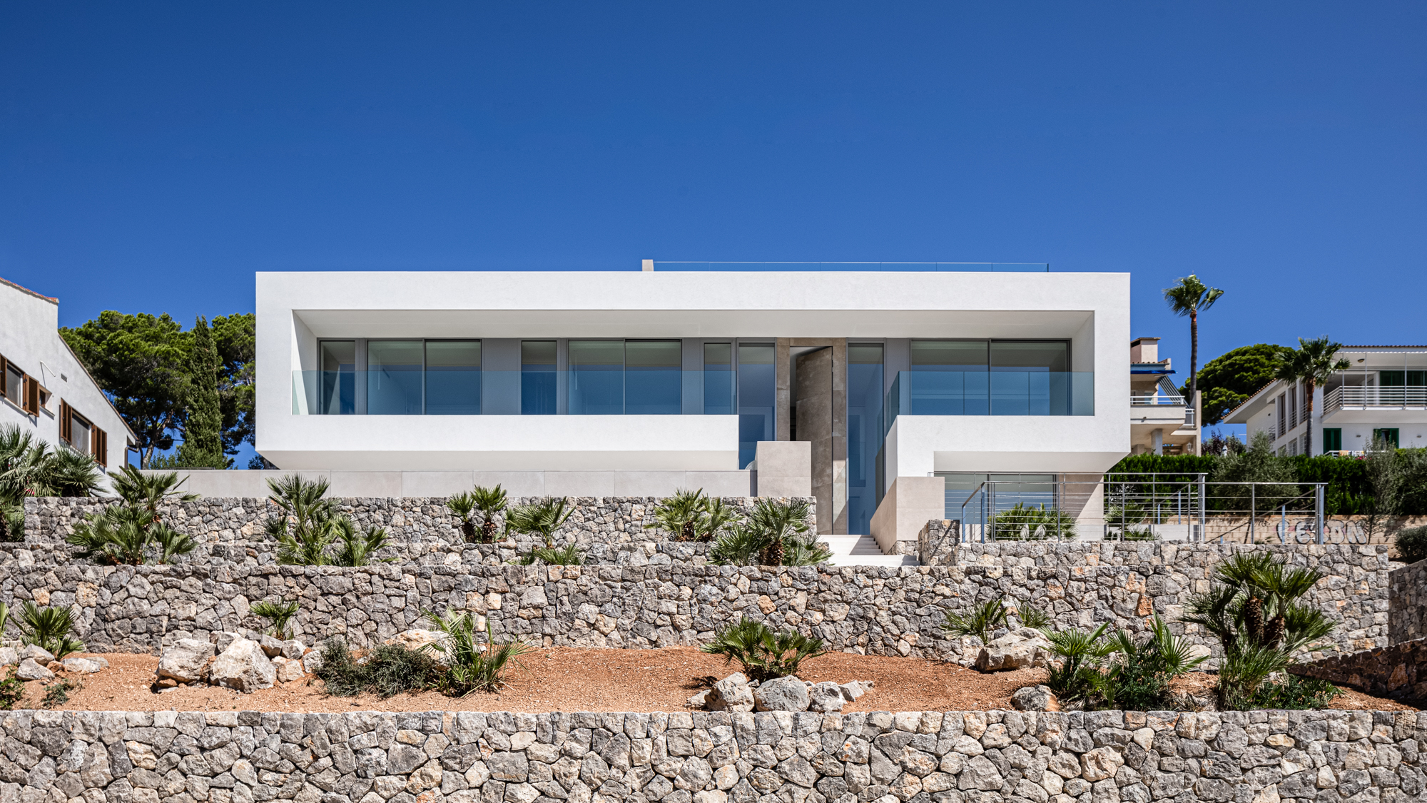 地中海风情别墅丨Spaiarquitectura 团队-1