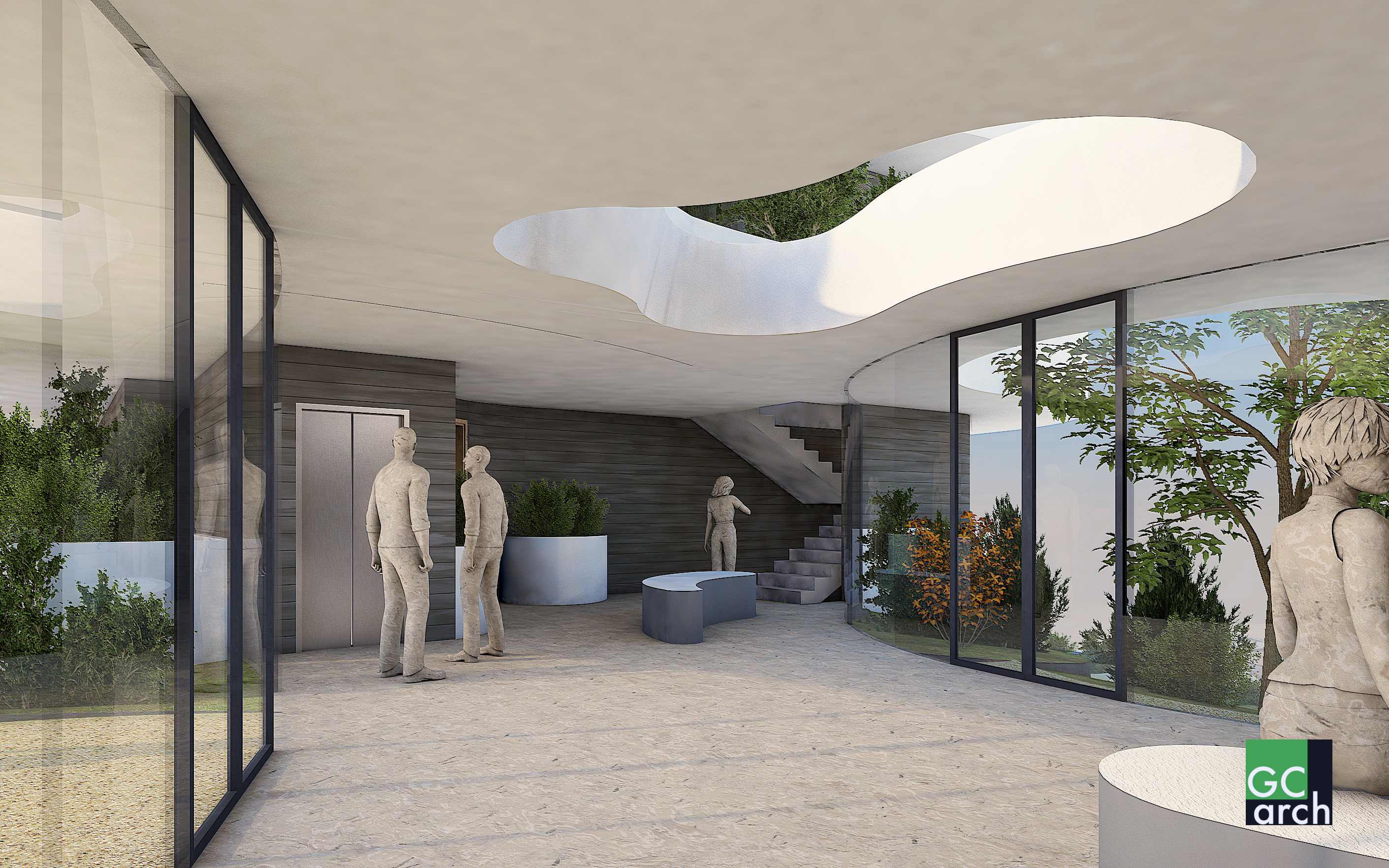 GENNARO COLUMPSI丨公寓建筑丨RESIDENZE 2020-7