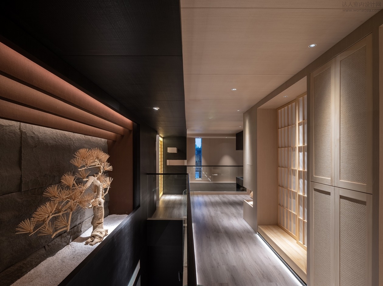 壹树设计--扬州隐泉.隐竹日式料理-15