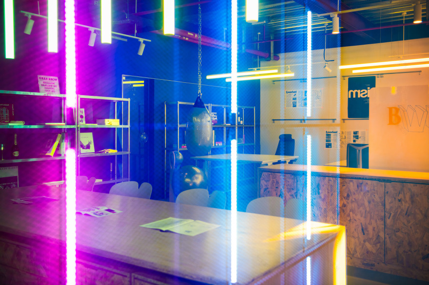 光与色的游戏 · Bwzy Lab 室内设计解读-47