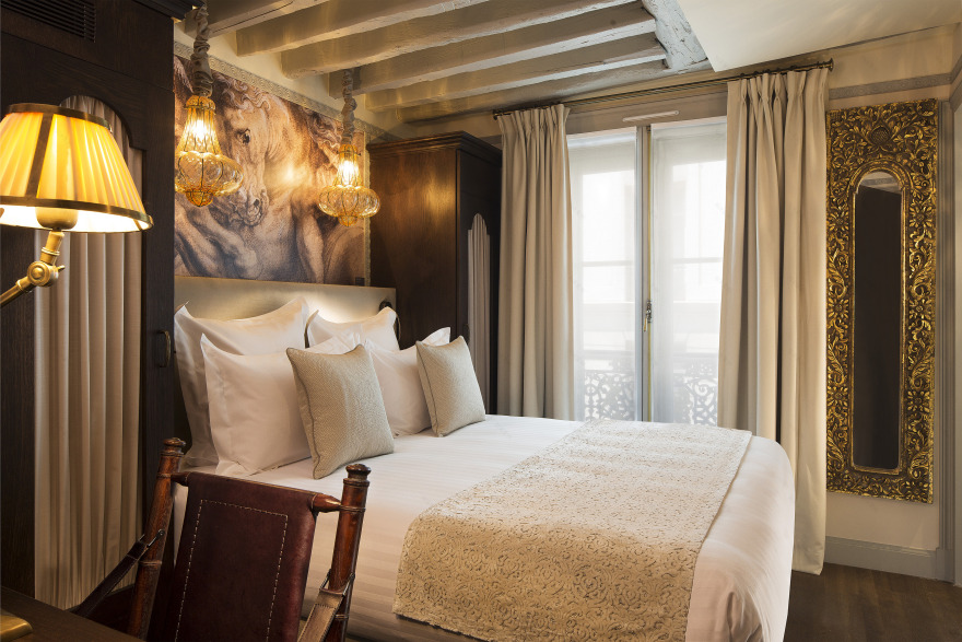 巴黎达芬奇酒店-5