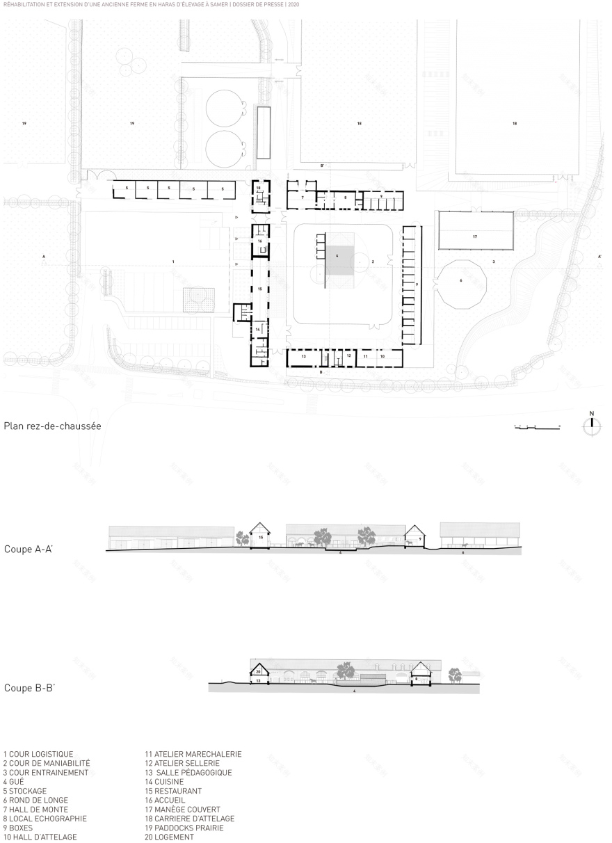 法国布洛涅种马场丨法国巴黎丨Joly&Loiret Architecture Agency-42