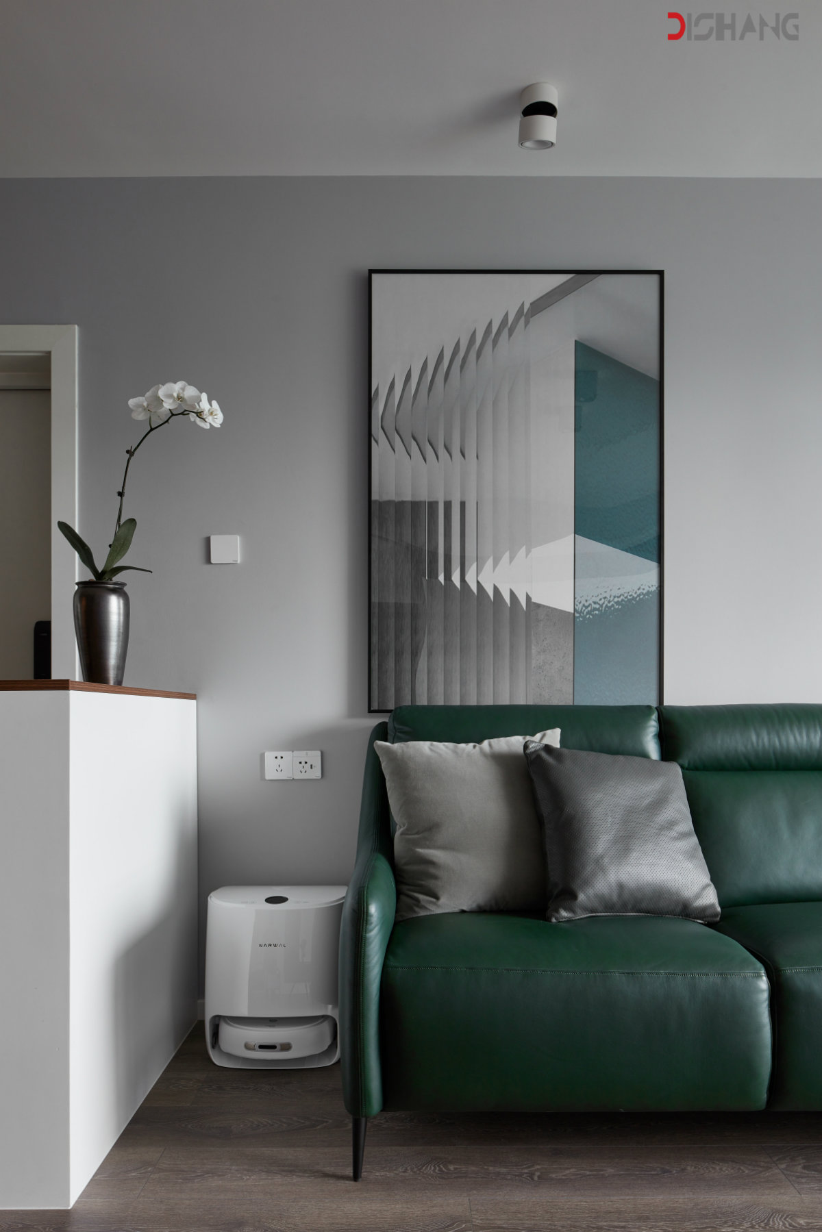 温馨家园，160平现代风纵享悠然-8