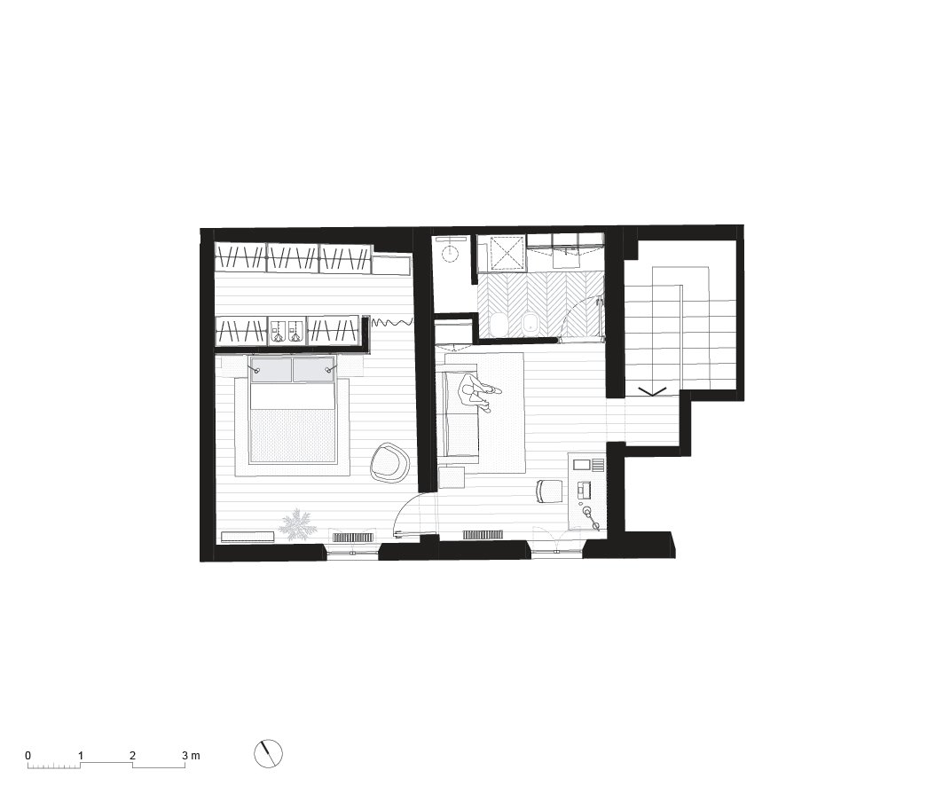 佛罗伦萨 Duple· in Brozzi 翻新设计丨意大利佛罗伦萨丨DEFERRARI+MODESTI-22