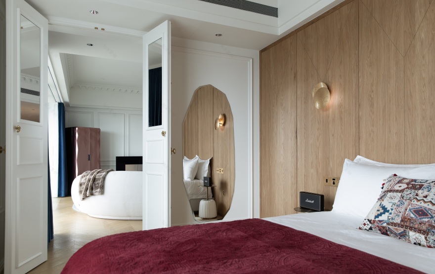 法式浪漫与现代空间的完美融合·东海国际公寓 148㎡设计案例-40