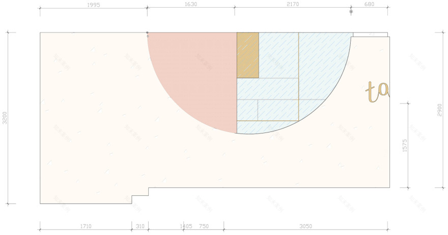 线之岛屿——北京 To My Dearest 亲亲甜品店设计解析-30
