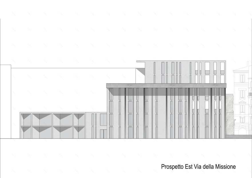 罗马议会大厦广场新建筑室内设计-7