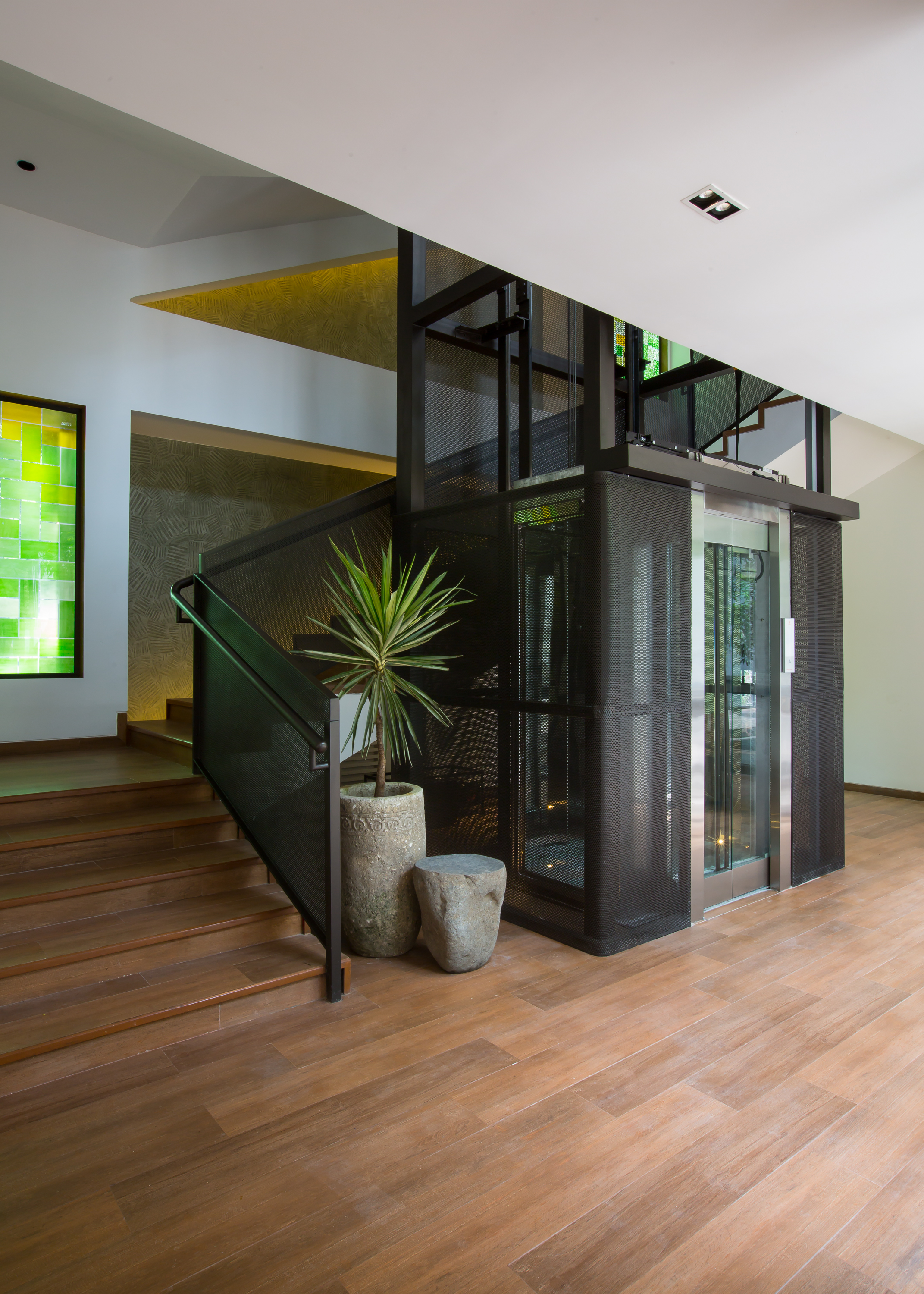 现代别墅融合印度元素,独特设计展现别样风情-8